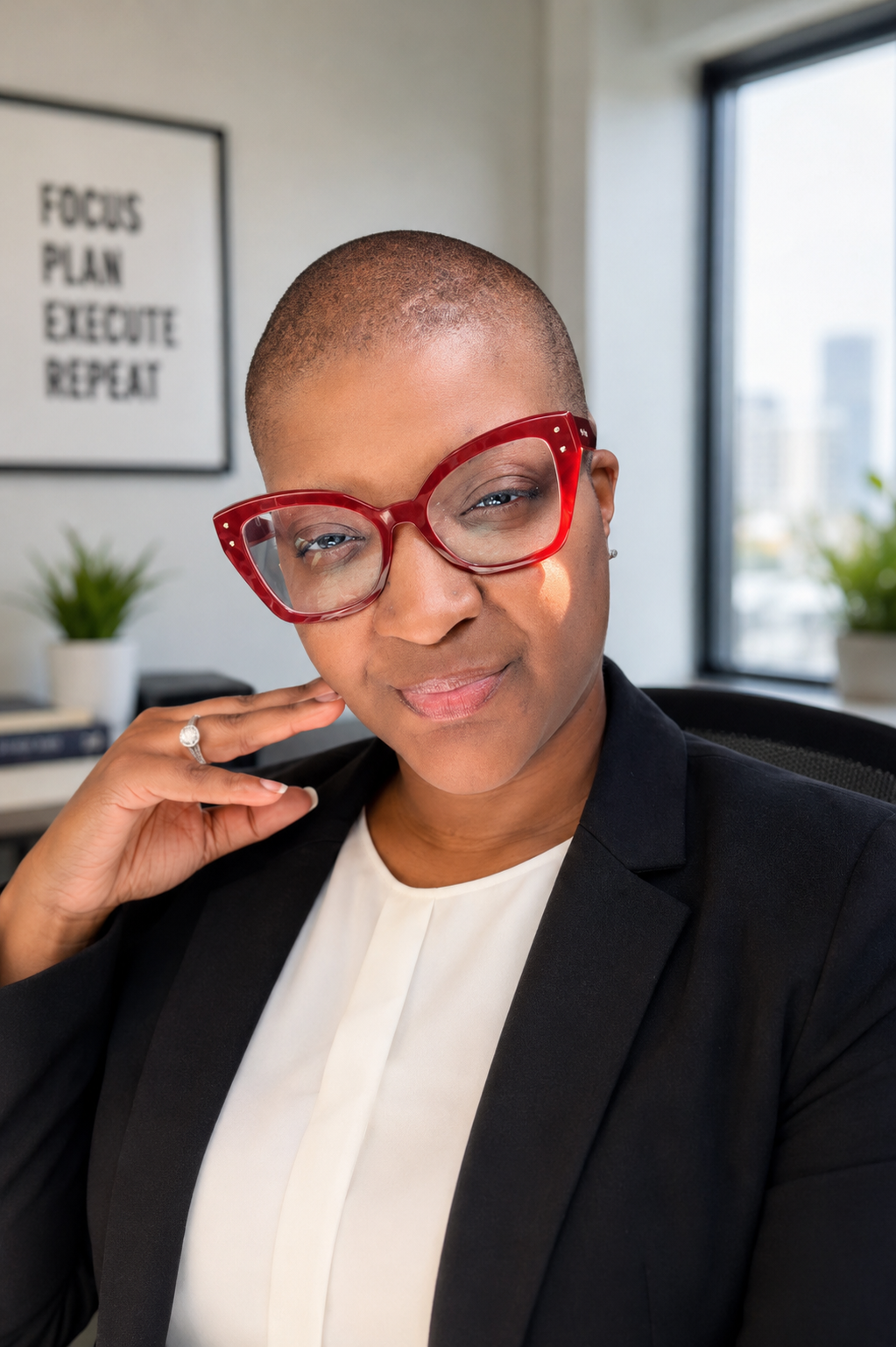 Portrait of Quaundra Taylor