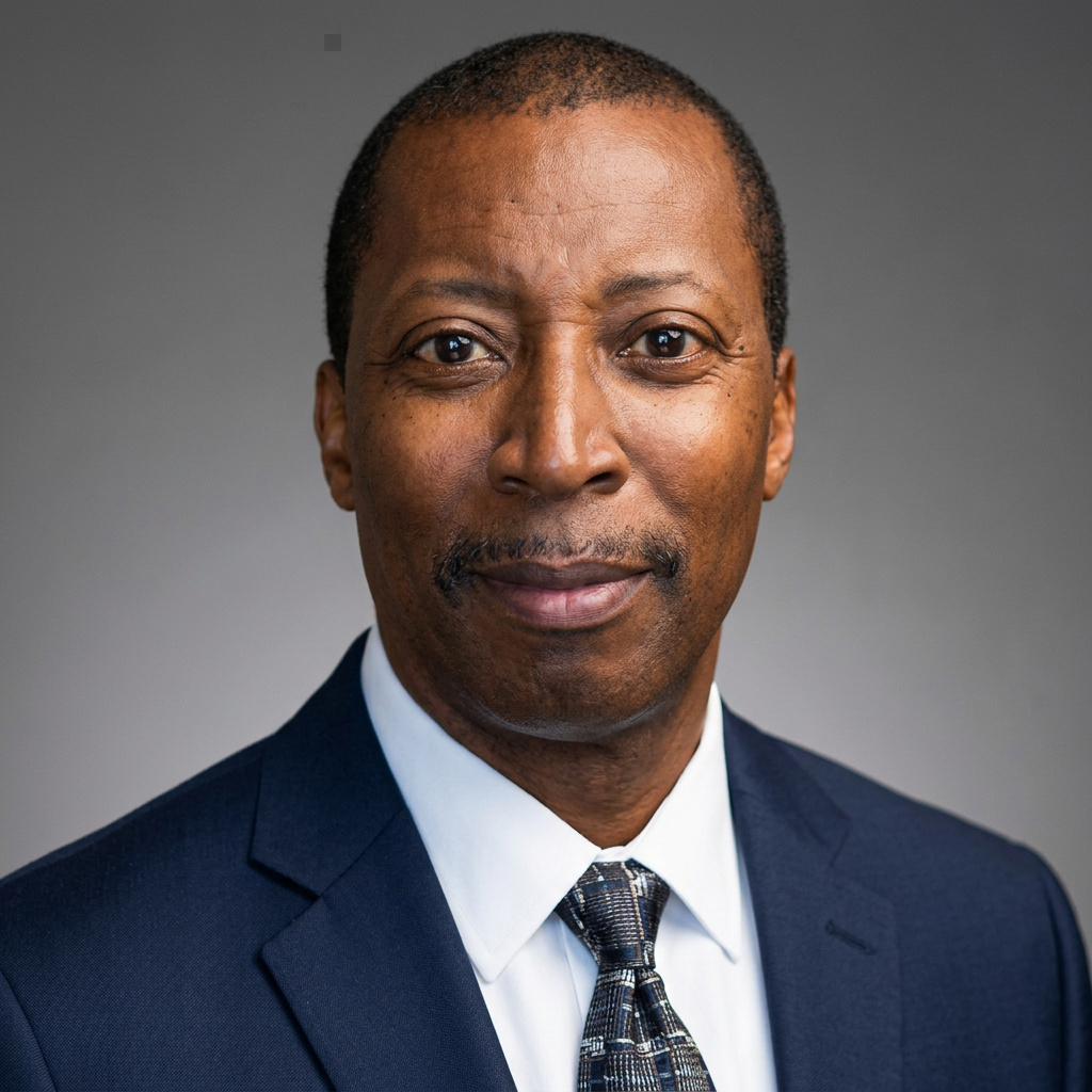 Portrait of Minister Rickey Johnson