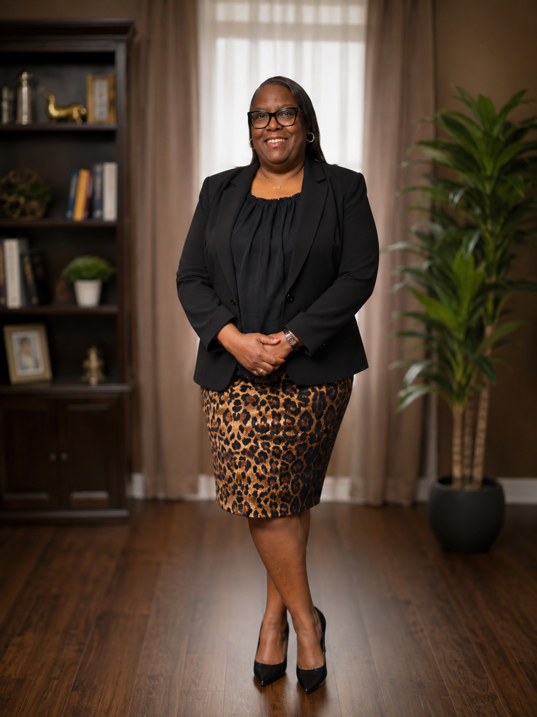 Portrait of Saundra T. Johnson