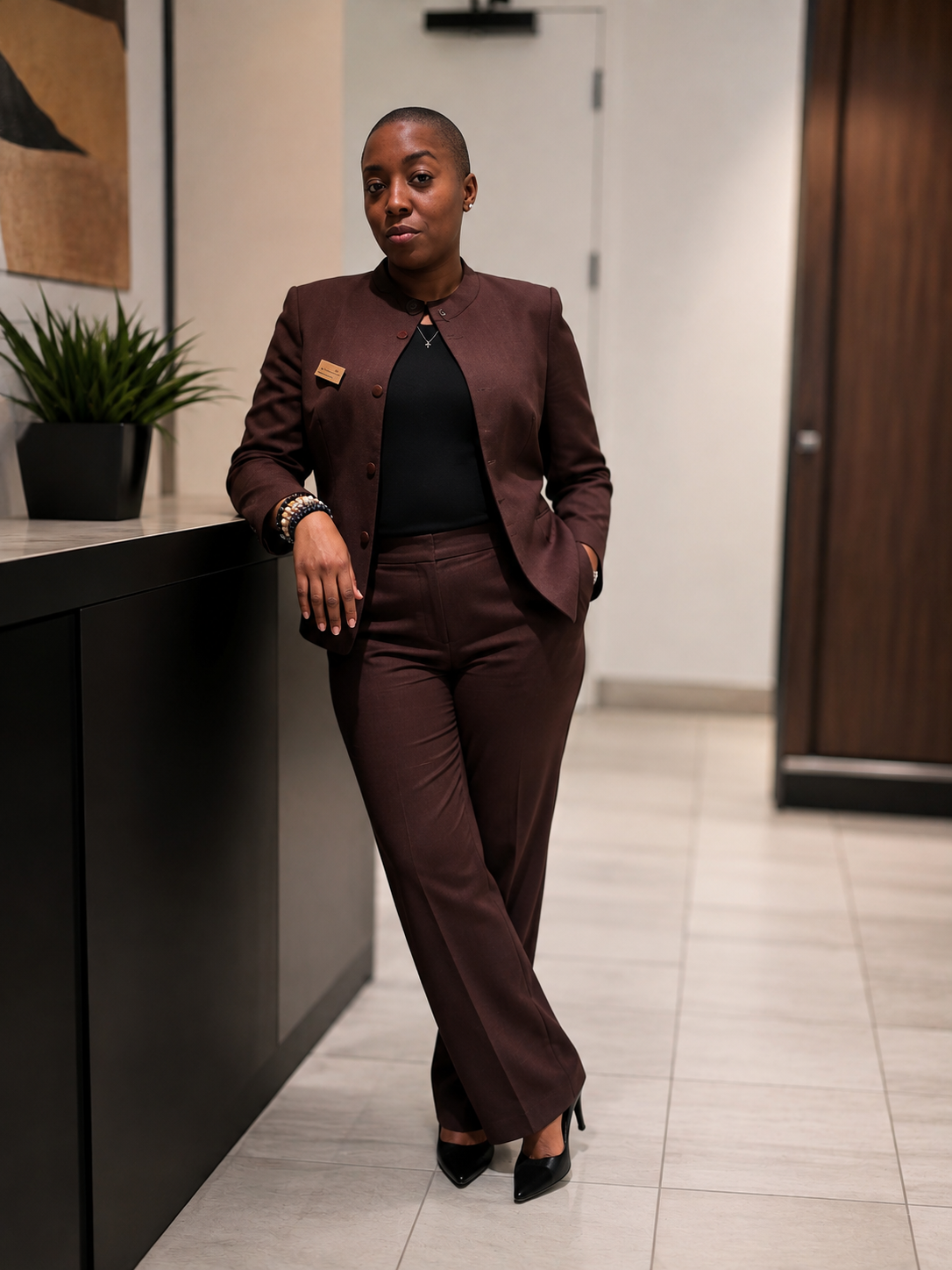 Portrait of Anno-Domini Johnson