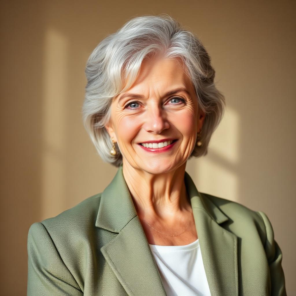 Portrait of Margaret Whitfield