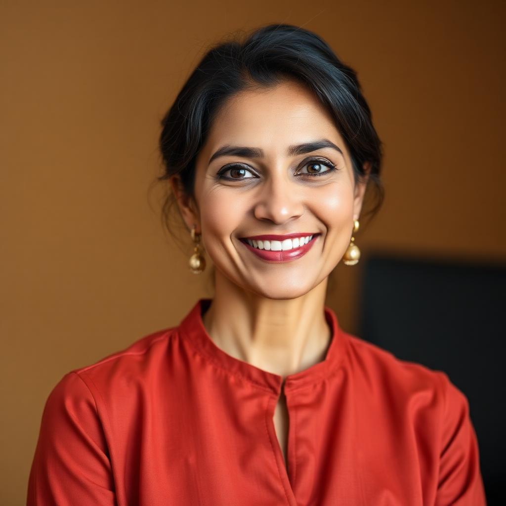 Portrait of Priya Nair
